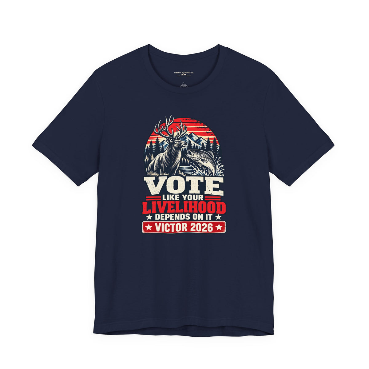 Coloradans for Victor Marx | Vote Like Your Livelihood — Hunting & Fishing Edition | CFVM | Liberty & Victory Co.