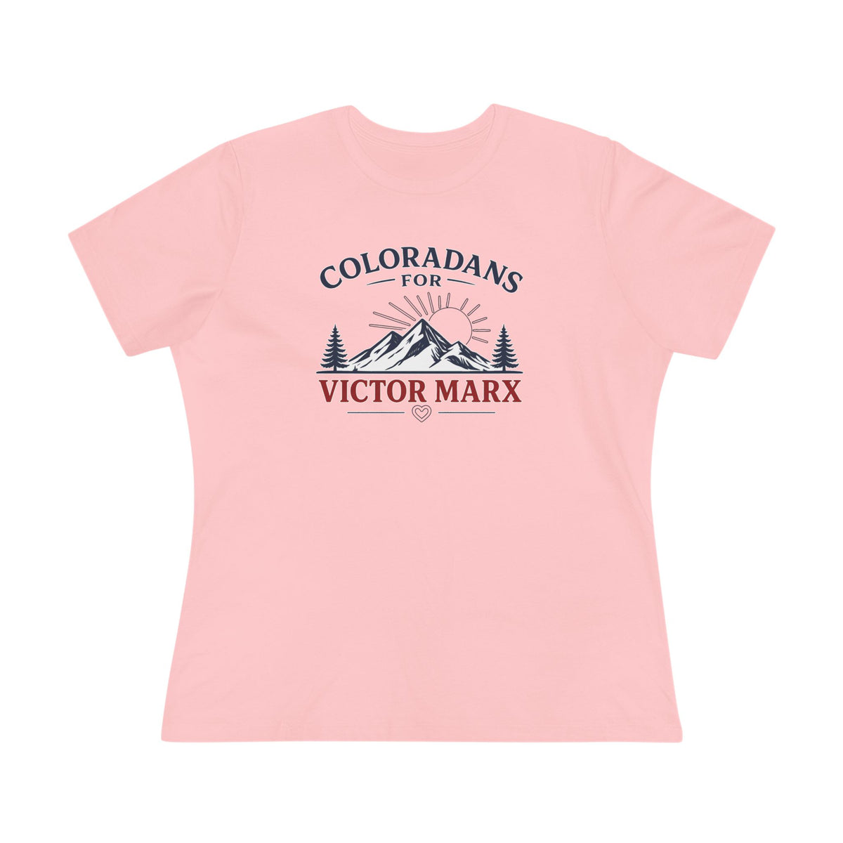 Coloradans for Victor Marx | Coloradan Ladies Official Group Tee | CFVM | Liberty & Victory Co.