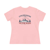 Victor Marx for Colorado | Coloradan Ladies Official Group Tee | CFVM | Liberty & Victory Co.
