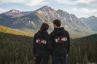 Strength Courage Colorado Victor Rooted Cross Hoodie — Elite Vintage Hoodie