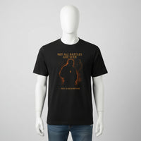 Not All Battles Are Seen | Spiritual Warfare Faith Tee