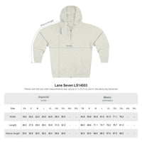 Zip Hoodie — "Not Luck" Salt & Salvation Boat Graphic