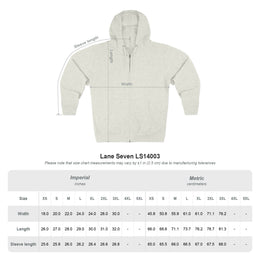 Coastal Faith Zip Hoodie | Salt & Salvation "Not Luck" Boat Graphic Full-Zip | Veteran-Owned | Liberty & Victory Co.