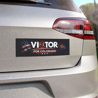 Car Magnet — 'Victor for Colorado' Political Campaign Magnet