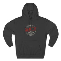 Christian Patriotic Hoodie | Deo Servio — Front & Back Graphic | Everyday Essentials | Liberty-In-One | Liberty & Victory