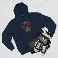Christian Patriotic Hoodie | Deo Servio — Front & Back Graphic | Everyday Essentials | Liberty-In-One | Liberty & Victory