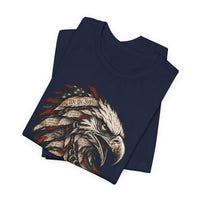 Patriotic | Num Videtis — Can't You See T-Shirt Eagle & We the People Graphic | Veteran-Owned Small Business | Liberty & Victory Co.