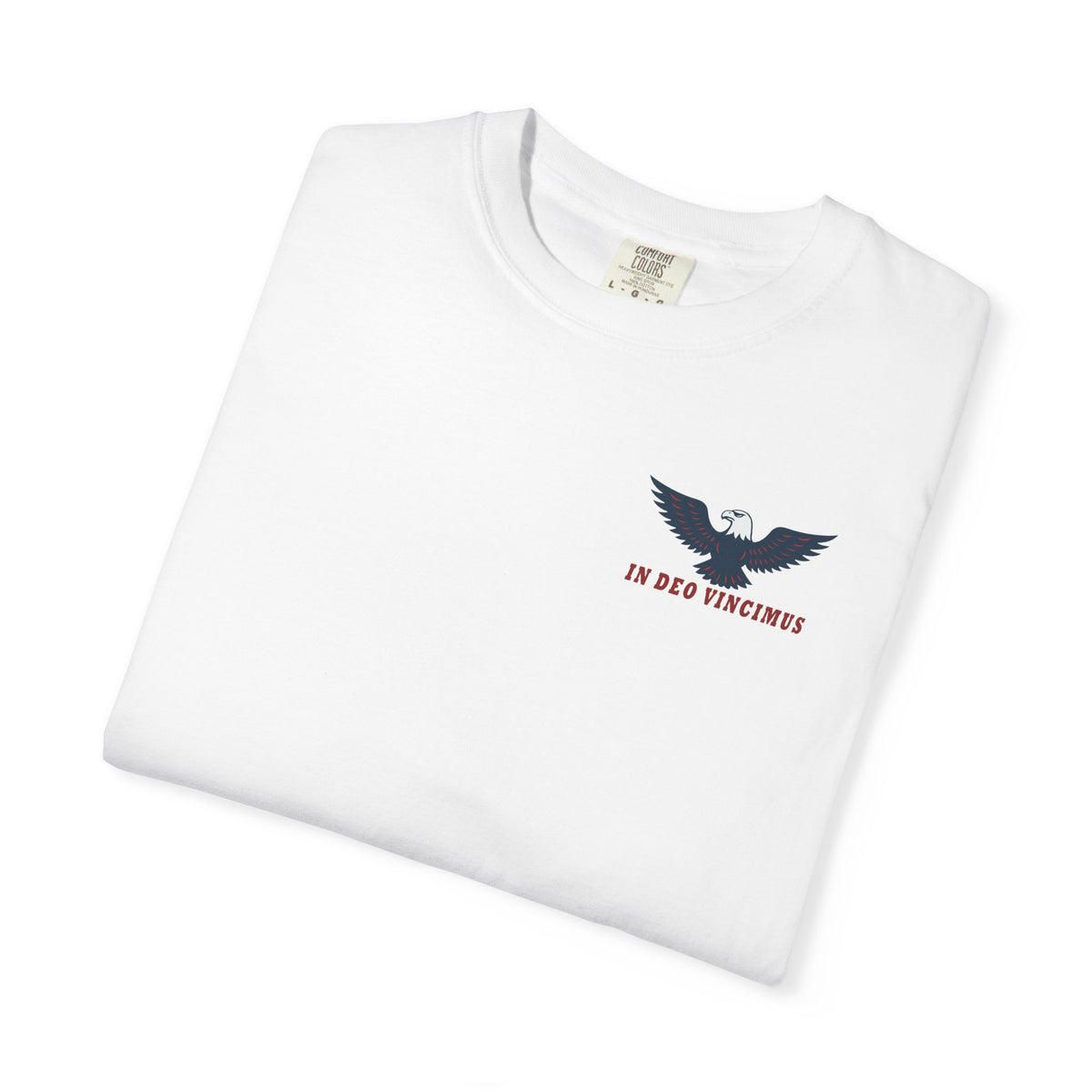 Faith Family Freedom Tee | Christian Patriotic Shirt | In Deo Vincimus