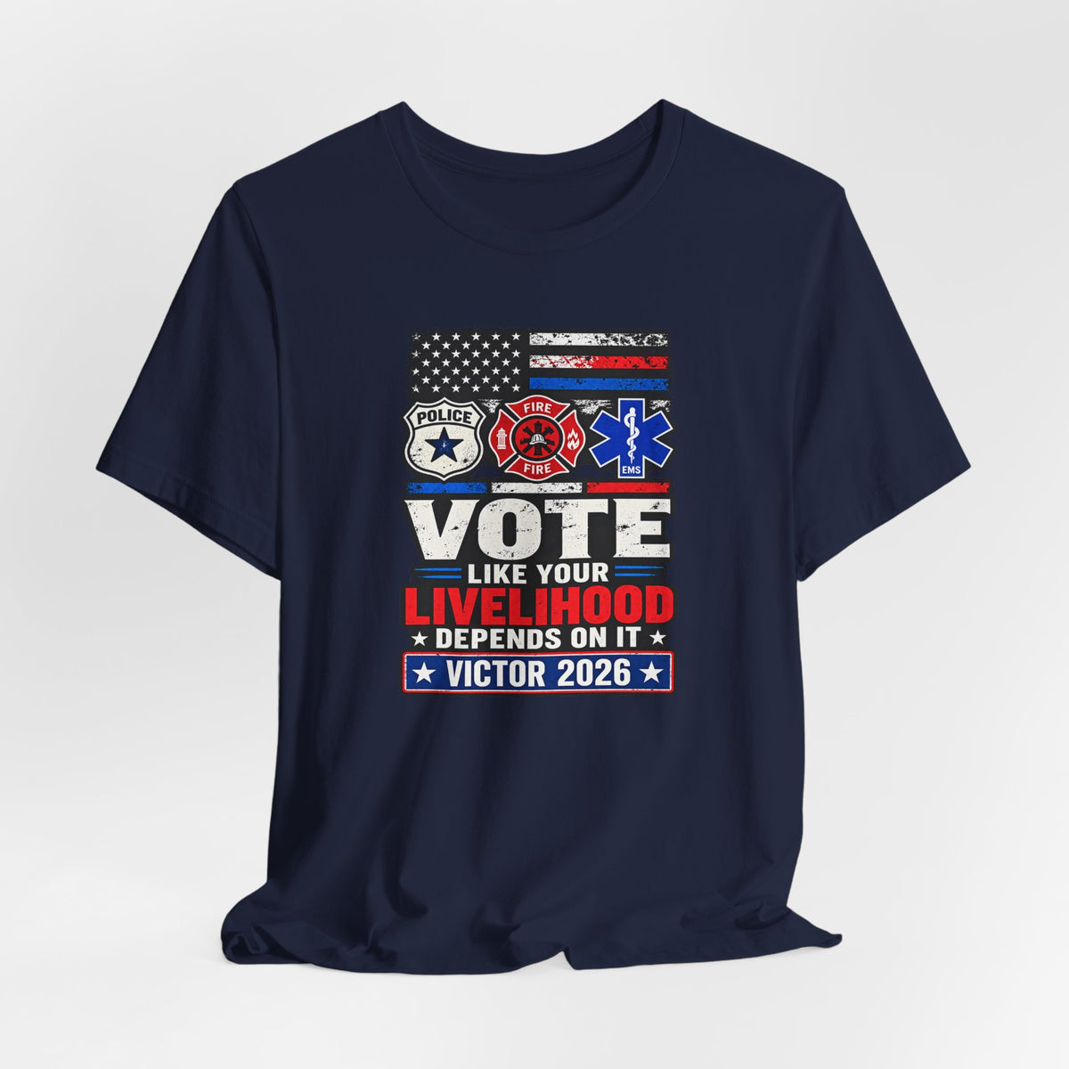 Coloradans for Victor Marx | Vote Like Your Livelihood — First Responders Edition | CFVM | Liberty & Victory Co.