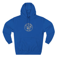 Christian Hoodie | Wilderness Tested | Not All Who Wander Are Lost | Matthew 4:1-2 | Mountain Faith Fleece | Lane Seven Premium | Signature Line | Veteran-Owned | Liberty & Victory Co.