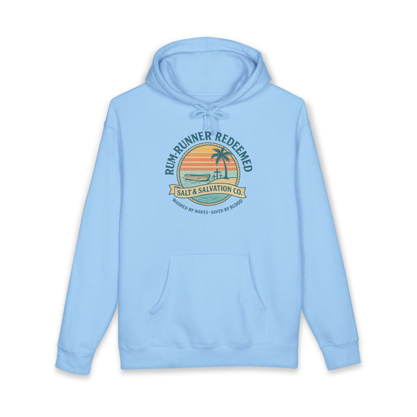 Rum Runner Redeemed Hoodie — Salt & Salvation Coastal Sweatshirt