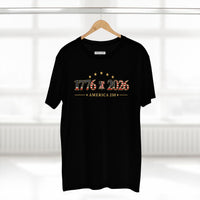 Patriotic Christian T-Shirt | America 1776–2026 | 250th Anniversary | Everyday Essentials | Liberty & Victory Co.