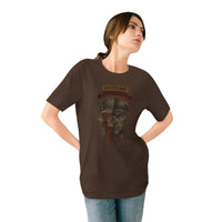 Through Him Elite Romans 5:9 Warrior T-Shirt