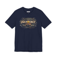 USA Hockey Michigan Connection Tee — Milan 2026 Team Hockey T‑Shirt