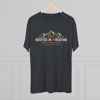Christian T-Shirt | Rooted in Creation | Faith & Nature Tee | Wonder & Wander | Signature Line | Veteran-Owned | Liberty & Victory Co.