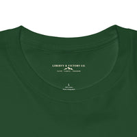 Patriotic Faith | We Ride Tonight — Midnight Rider: The Ride Continues — Premium Front + Back 1775 T-Shirt | Veteran-Owned Small Business | Liberty & Victory Co.
