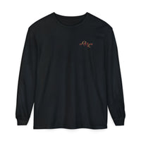 Patriotic Faith | OMR Unforgiven — Signature Heritage Long Sleeve | We Ride Tonight × April 18, 1775 | Veteran-Owned Small Business | Liberty & Victory Co.