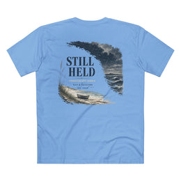 Coastal Faith T-Shirt | Still Held  Everyday Essentials  Salt & Salvation | Liberty & Victory Co.