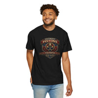 Faith & Sport T-Shirt | Detroit Pistons Faithful Est. 1941 Essentials | Victory-In-One | Liberty & Victory