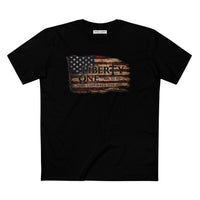 Christian Patriotic T-Shirt | Liberty-In-One EST 33AD Confirmed 1776 | Veteran-Owned | Liberty & Victory