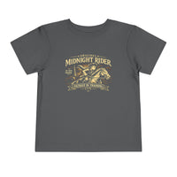 Kids Patriotic T-Shirt | Midnight Rider Patriot in Training Toddler Essentials | Liberty-In-One | Liberty & Victory