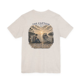Men's Coastal Faith T-Shirt | The Captain & The Kid | Lonely Goodbye | Salt & Salvation | Liberty & Victory Co.