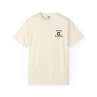Christian T-Shirt | Rooted at Altitude | Front + Back | Cross + Mountain Roots | Faith • Family • Freedom | Wonder & Wander | Signature Line | Veteran-Owned | Liberty & Victory Co.
