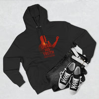 Speak His Truth Hoodie — Christian Faith Graphic Pullover