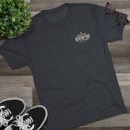 Coastal Faith T-Shirt | Move On — Breathe In Breathe Out Coastal Redemption New Orleans Streetcar | Salt & Salvation Line | Veteran-Owned | Liberty & Victory Co.
