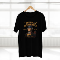 Patriotic Christian T-Shirt | George Washington Hockey Helmet USA Gold Medals Essentials | America 250 | Liberty & Victory