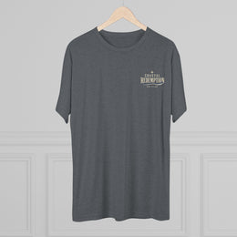 Coastal Faith T-Shirt | Move On — Breathe In Breathe Out Coastal Redemption New Orleans Streetcar | Salt & Salvation Line | Veteran-Owned | Liberty & Victory Co.