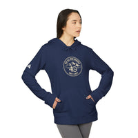Adidas Hoodie | Not All Who Wander Are Lost | Wilderness Mountain Fleece | Liberty & Victory