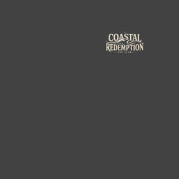 Coastal Faith Long Sleeve T-Shirt | Coastal Redemption 7 Mile Bridge Faded Heavy Long Sleeve | Veteran-Owned | Liberty & Victory Co.