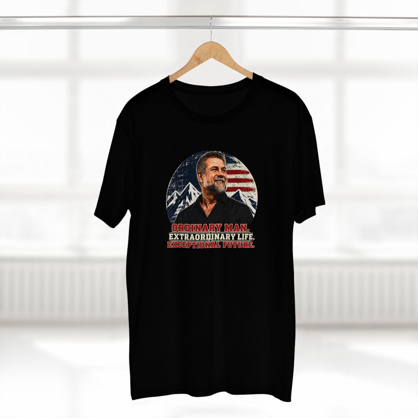 Victor Marx Inspirational T-Shirt | Ordinary Man Extraordinary Life | CFVM | Liberty & Victory Co.