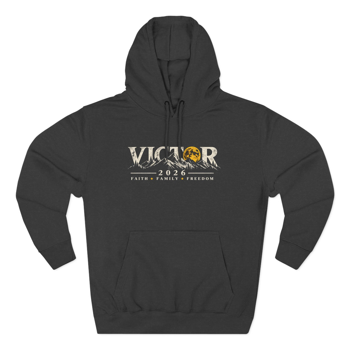 Coloradans for Victor Marx | Victor 2026 Moon & Mountains Hoodie | CFVM | Liberty & Victory Co.