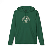 Adidas Hoodie | Not All Who Wander Are Lost | Wilderness Mountain Fleece | Liberty & Victory