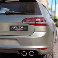 Car Magnet — 'Victor for Colorado' Political Campaign Magnet