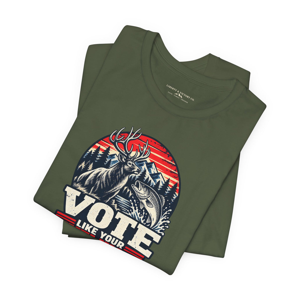 Coloradans for Victor Marx | Vote Like Your Livelihood — Hunting & Fishing Edition | CFVM | Liberty & Victory Co.