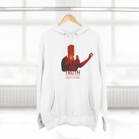 Speak His Truth Hoodie — Christian Faith Graphic Pullover
