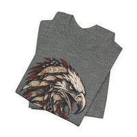 Patriotic | Num Videtis — Can't You See T-Shirt Eagle & We the People Graphic | Veteran-Owned Small Business | Liberty & Victory Co.