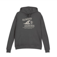 Christian Coastal Hoodie | Salt & Salvation Faith-Inspired Pullover Matthew 5:13-14 | Liberty & Victory
