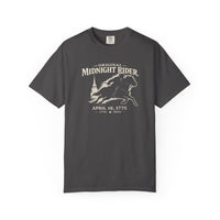Patriotic Christian T-Shirt | Midnight Rider April 18 1775 America 250th Tee | Liberty-In-One | Liberty & Victory
