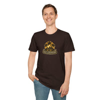 Christian Faith T-Shirt | Salt & Salvation Island Crest Founders Line | Salt & Salvation | Liberty & Victory