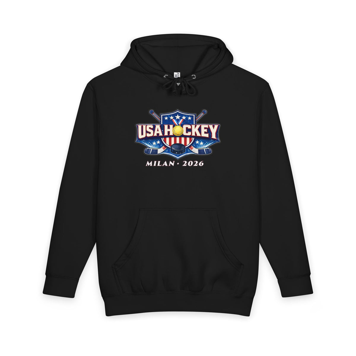 USA Hockey Hoodie | Michigan Connection Premium Heavyweight Sweatshirt | Veteran-Owned | Liberty & Victory