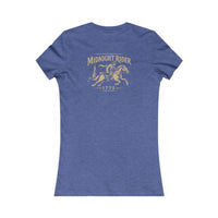 Women's Patriotic T-Shirt | Midnight Rider Heritage OMR Design | Veteran-Owned | Liberty & Victory Co.