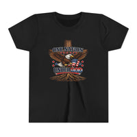 Kids Patriotic T-Shirt | One Nation Under... Essentials | Liberty-In-One | Liberty & Victory