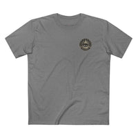 Patriotic T-Shirt | Can't You See? — Eagle Graphic T-Shirt Front & Back Print | Veteran-Owned Small Business | Liberty & Victory Co.