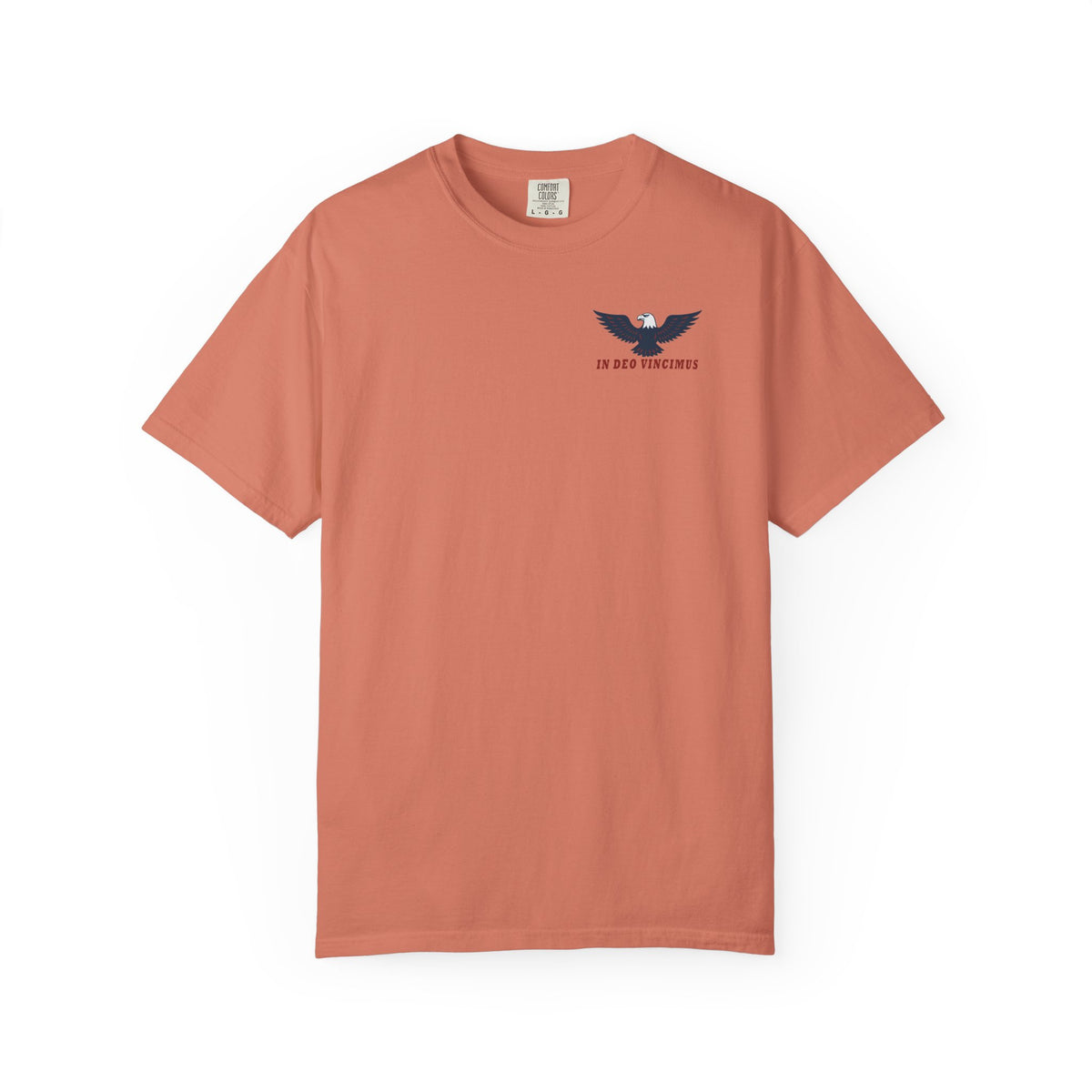 Faith Family Freedom Tee | Christian Patriotic Shirt | In Deo Vincimus