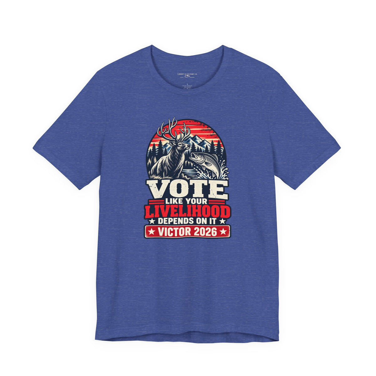 Coloradans for Victor Marx | Vote Like Your Livelihood — Hunting & Fishing Edition | CFVM | Liberty & Victory Co.