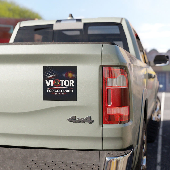 Car Magnet — 'Victor for Colorado' Political Campaign Magnet